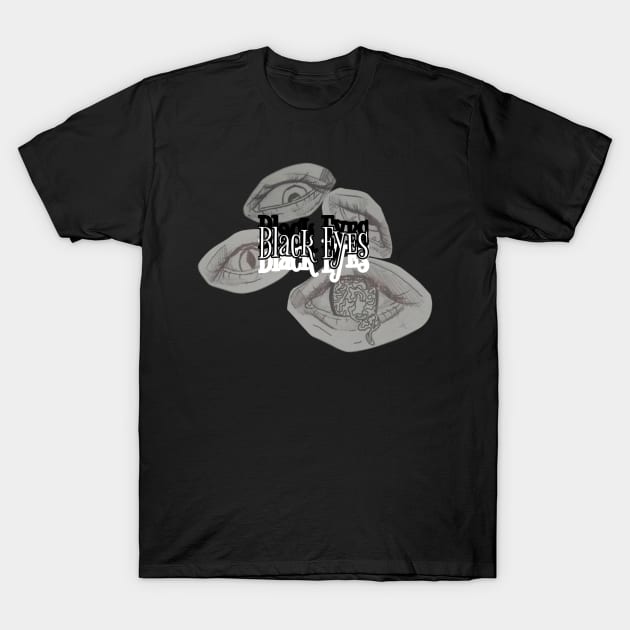 Black Eyes T-Shirt by Fel